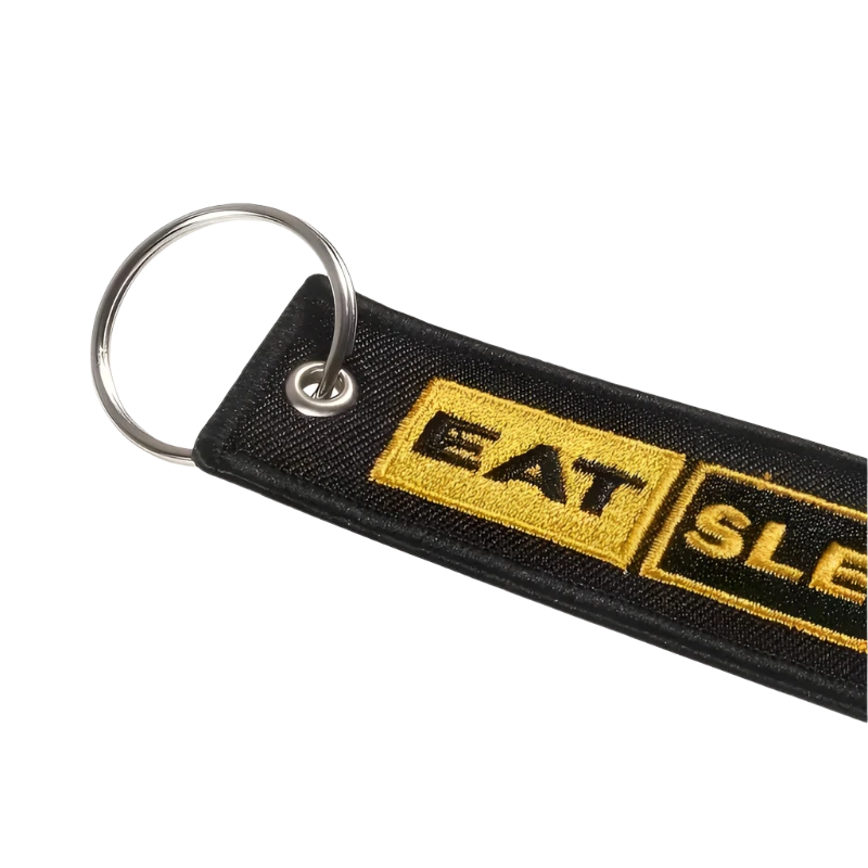 Eat, Sleep, Fly - Motorcycle Keychain