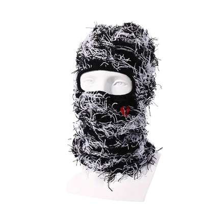 Heart Break - Knitted Balaclava