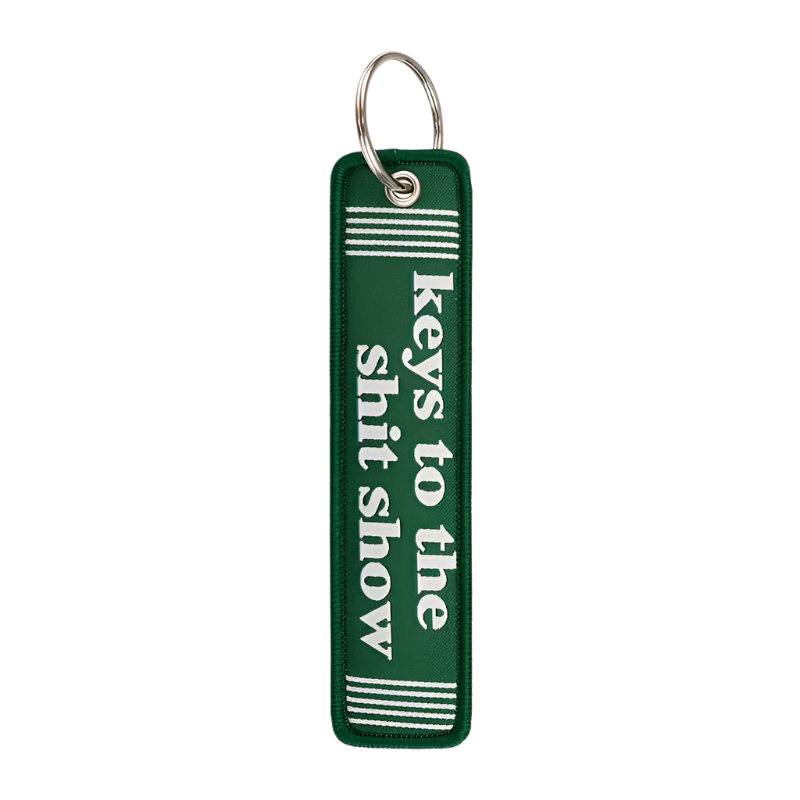 Keys To The Shit Show - Motorcycle Keychain