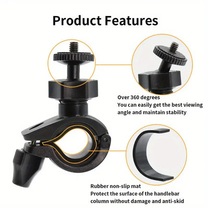 360 Degree Handlebar Camera Mount