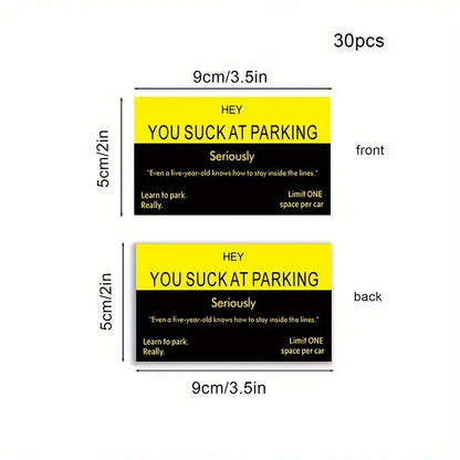 Learn To Park - Card (30 Pack)