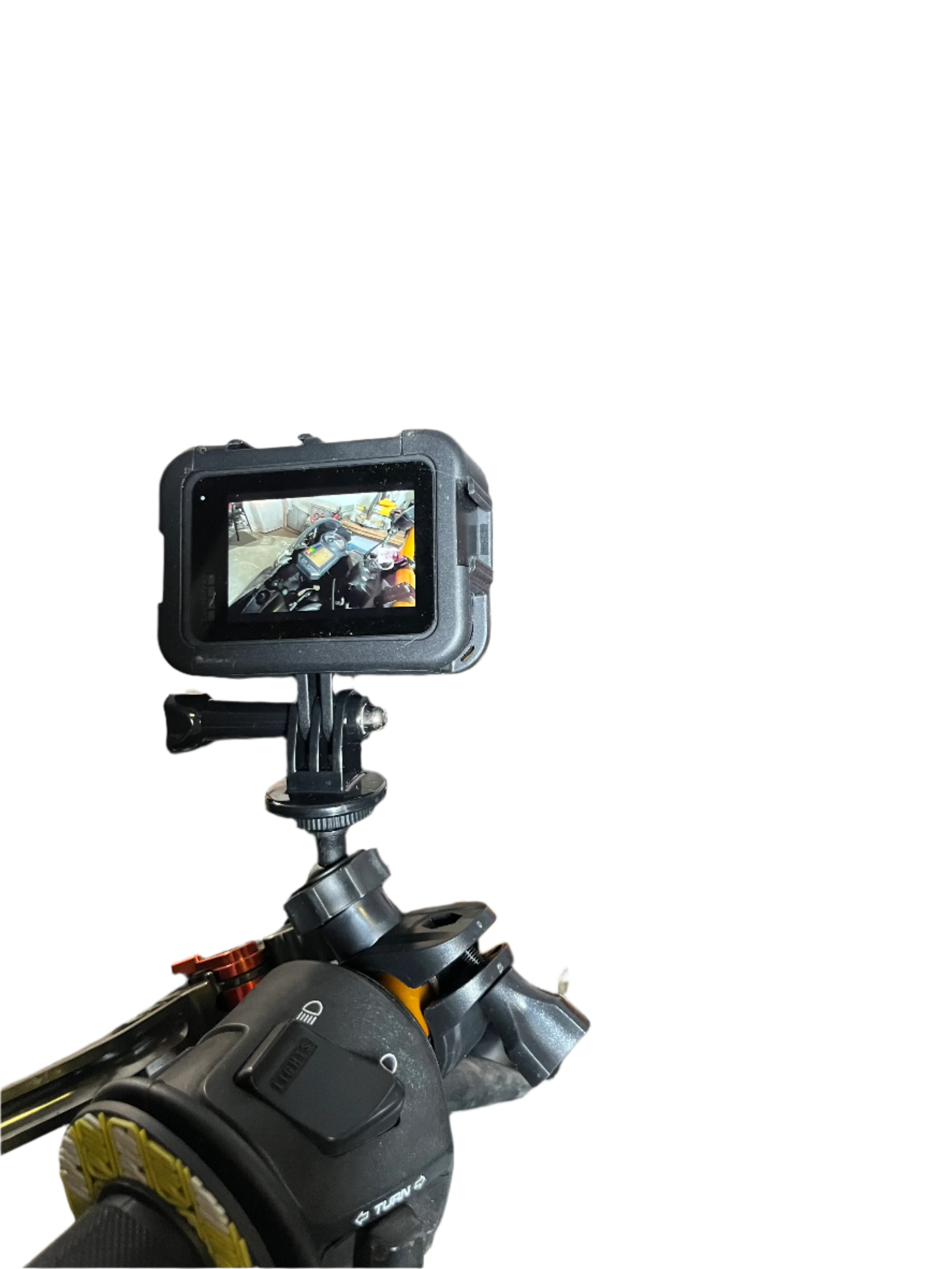 360 Degree Handlebar Camera Mount