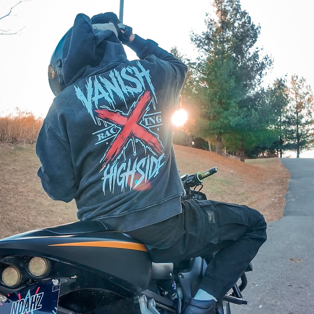 Vanish X HighSide Racing Hoodie (Oversize)