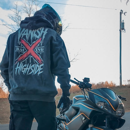 Vanish X HighSide Racing Hoodie (Oversize)