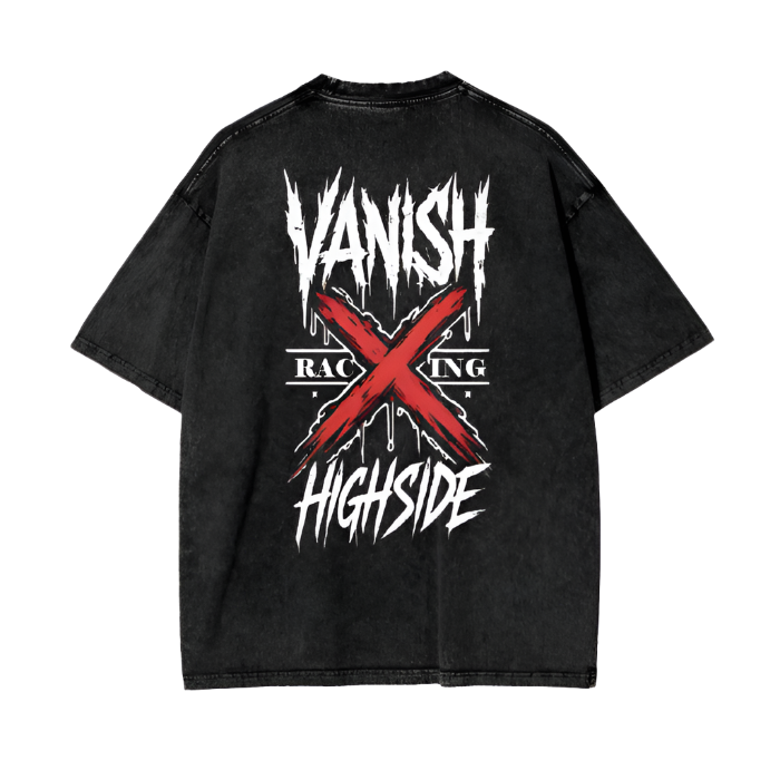 Vanish X HighSide Racing T-Shirt (Oversize)