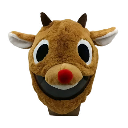 Reindeer Motorcycle Helmet Cover