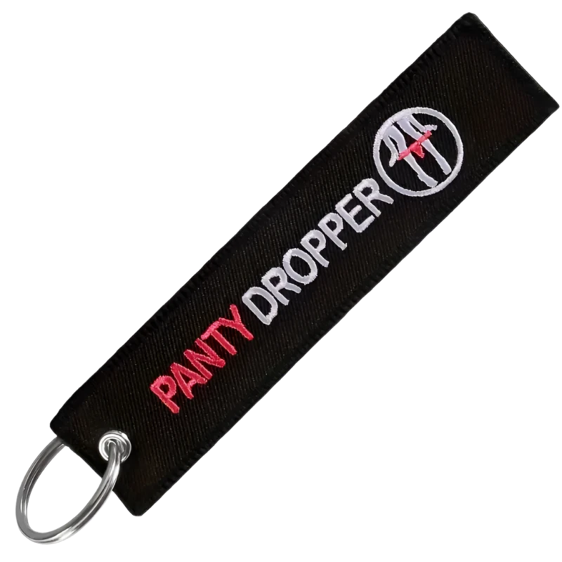 Panty Dropper - Motorcycle Keychain