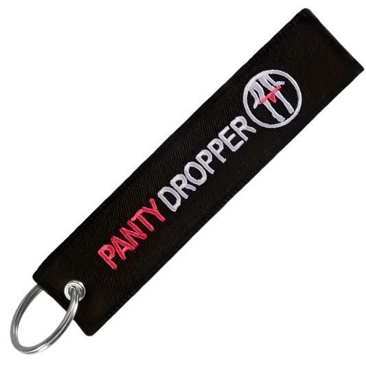 Panty Dropper - Motorcycle Keychain