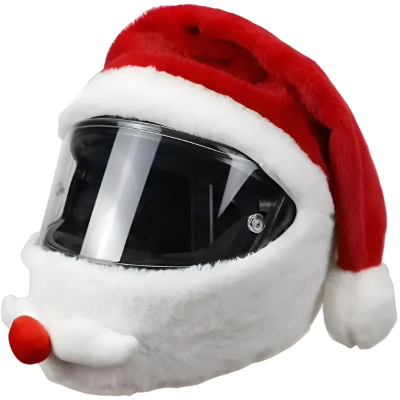 Santa - Motorcycle Helmet Cover